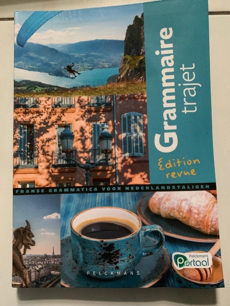 Grammaire trajet, Boeken, Frans, ASO, Van In, Ophalen