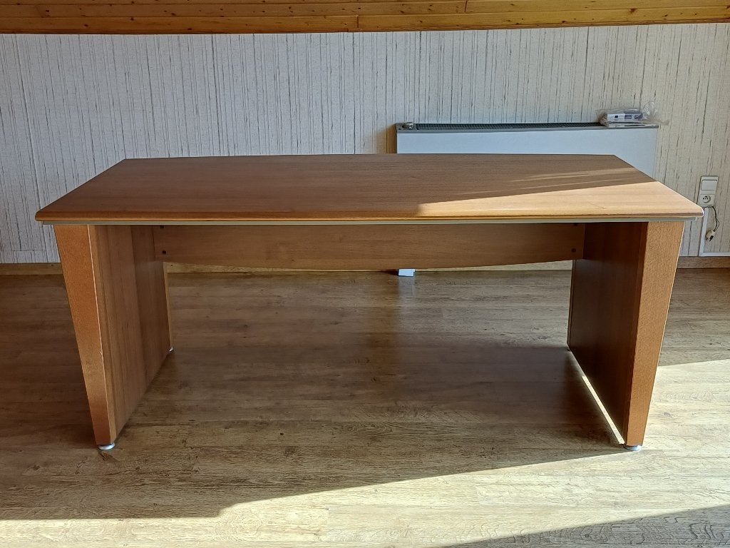 Grand bureau moderne, bel espace de travail, sans armoire, Autres marques, Autres types, 180 cm, Comme neuf
