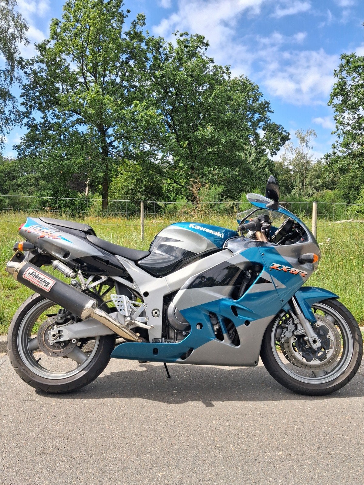 Très belle Kawasaki ZX9R, Motos, Particulier