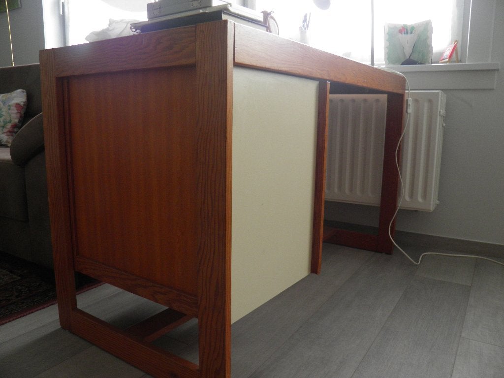 BUREAU (120x60x75), Enlèvement, Utilisé