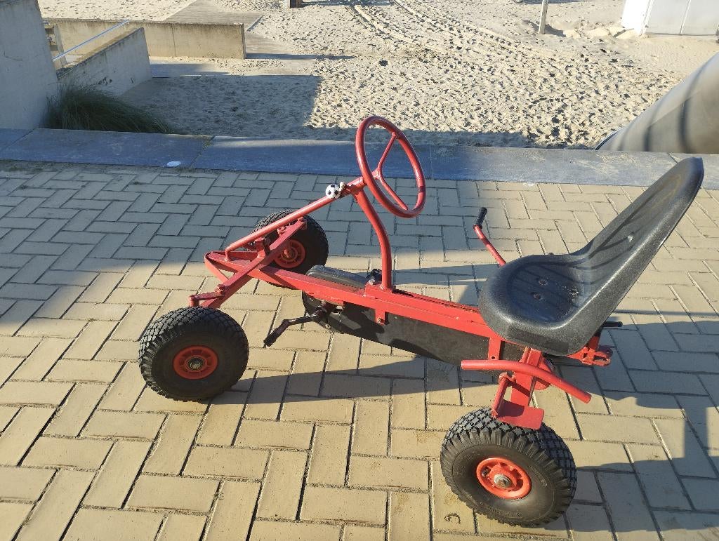 go-cart kust, Enlèvement, Utilisé, Mammoet