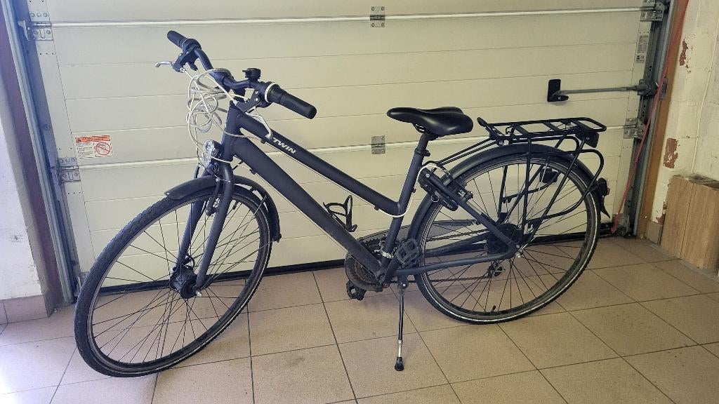Fiets voor tiener 26 inch, Fietsen en Brommers, B-twin, Gebruikt, Velgrem, Versnellingen