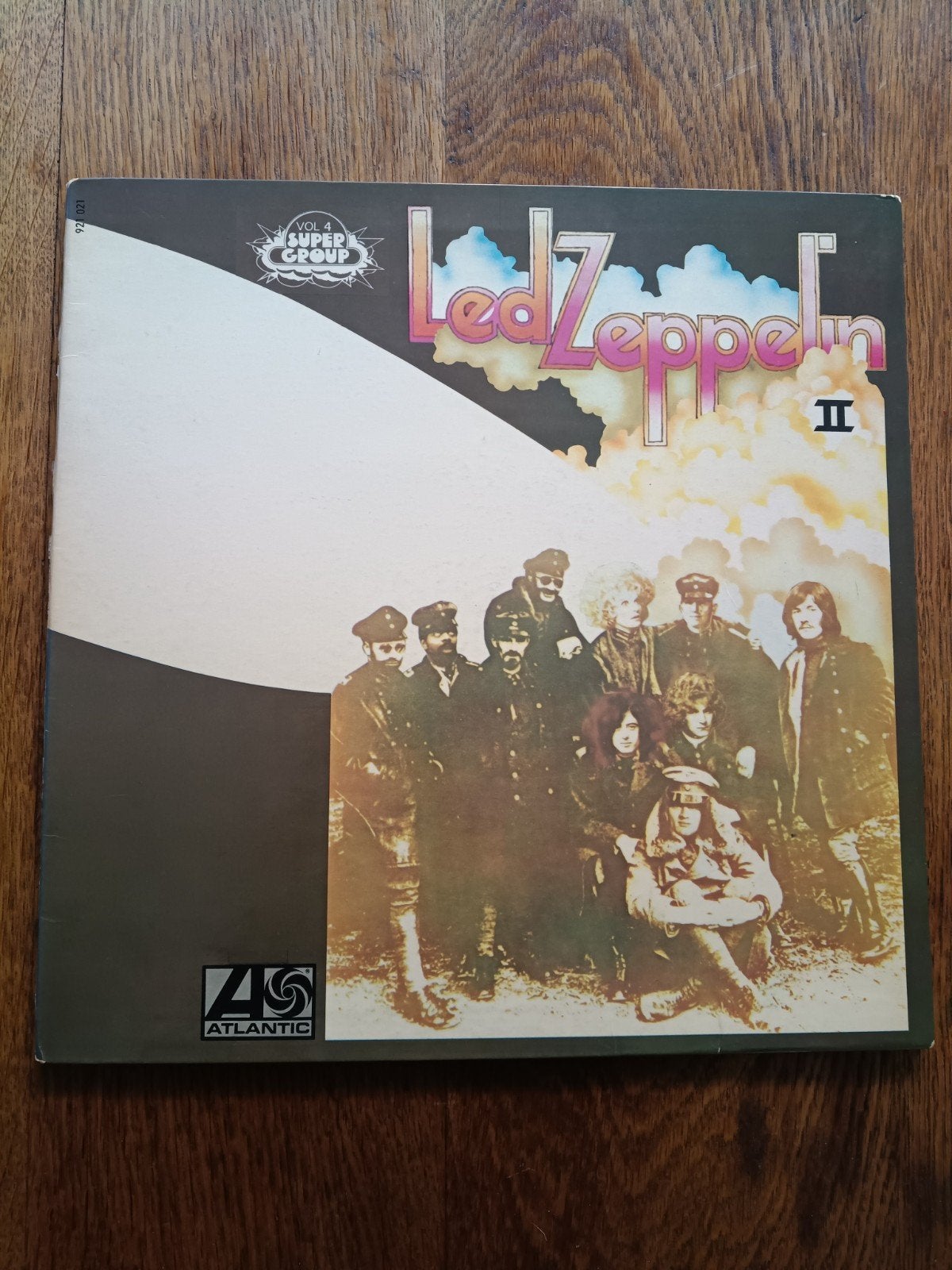 33 T vinyl Led Zeppelin, LP, Gebruikt, Overige formaten, Ophalen of Verzenden