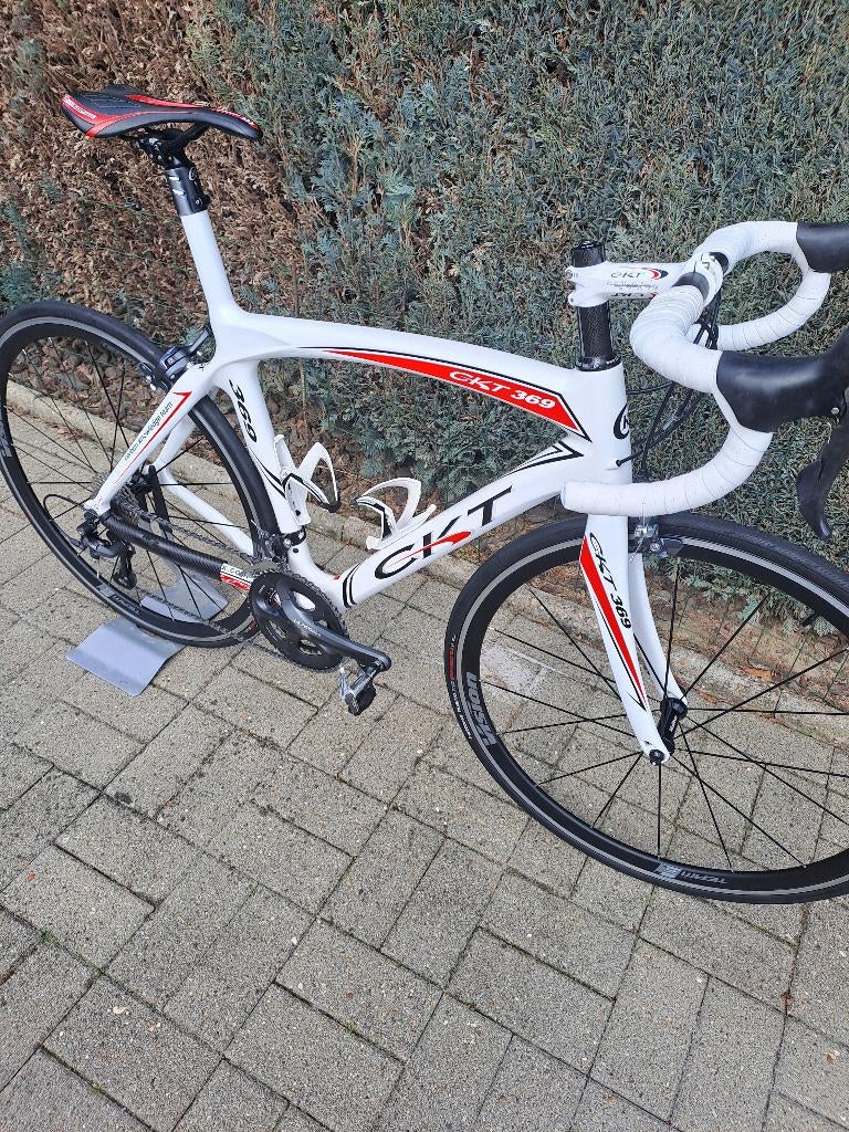 Racefiets, Gebruikt, Carbon, Heren, 57 tot 61 cm