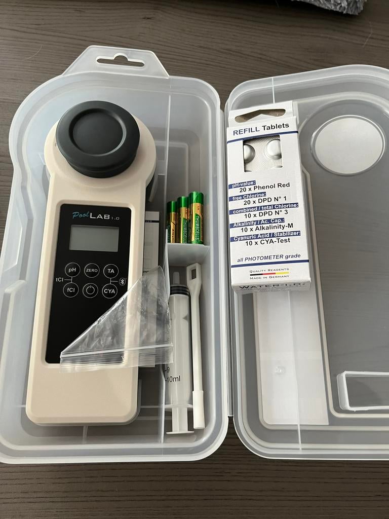 Poollab zwembad & spa tester - Nieuw!', Tuin en Terras, Zwembaden, Ophalen of Verzenden, Nieuw