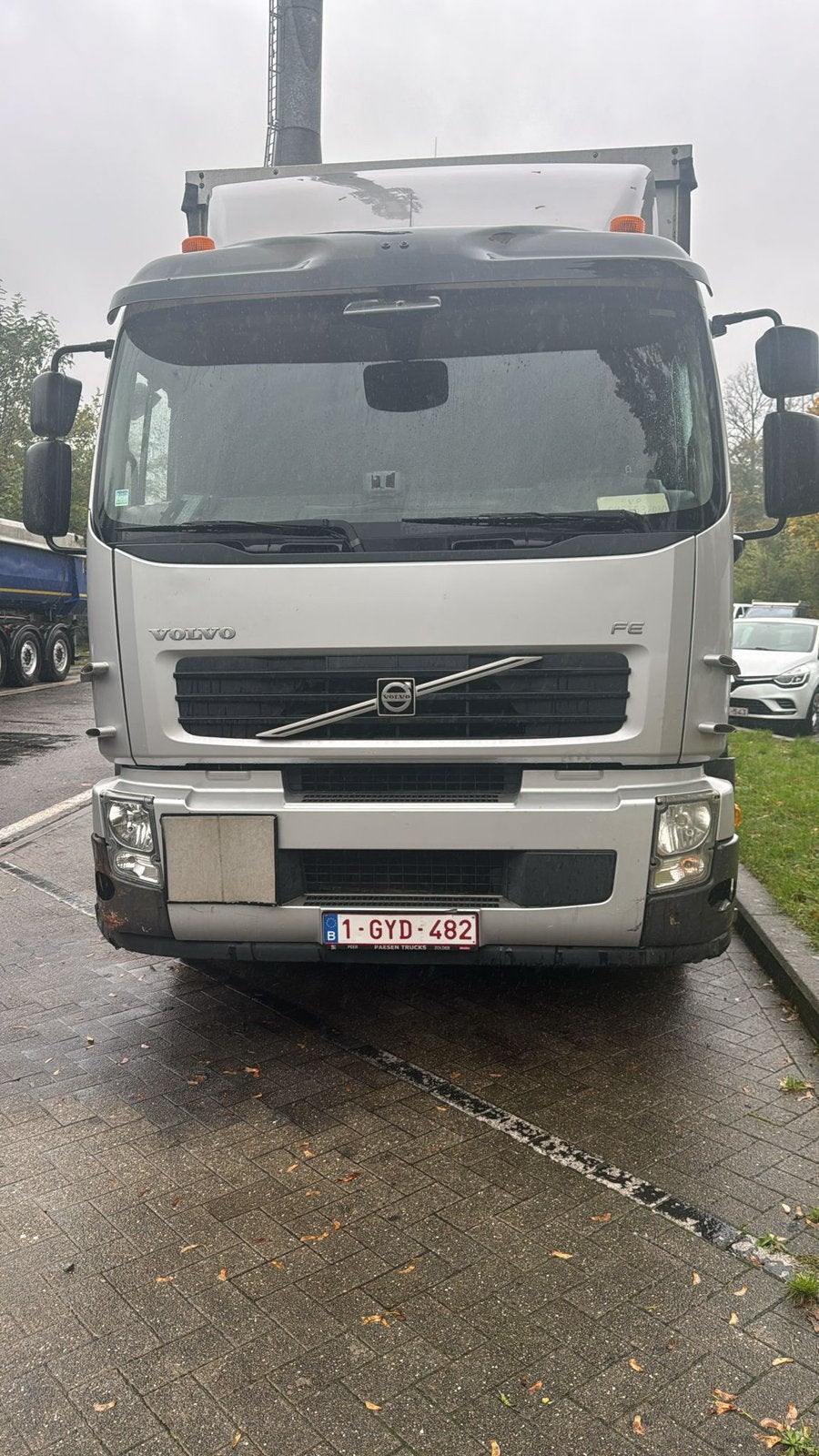 A Vendre camion Volvo FE320, Auto's, Euro 5, Particulier, Volvo, Te koop