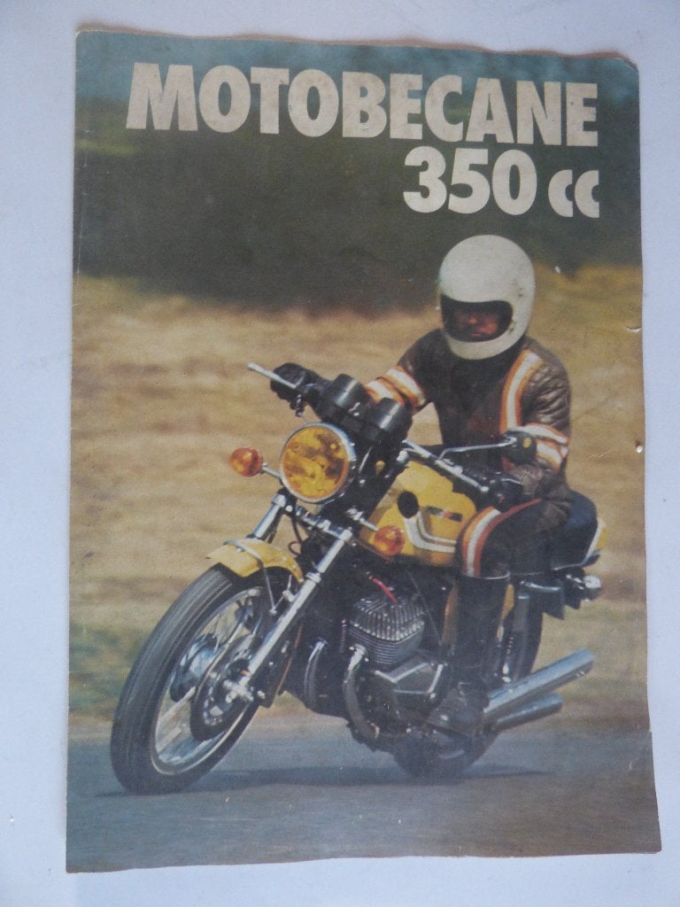 MOTOBECANE 350 CC FOLDER, Motoren, Ophalen of Verzenden