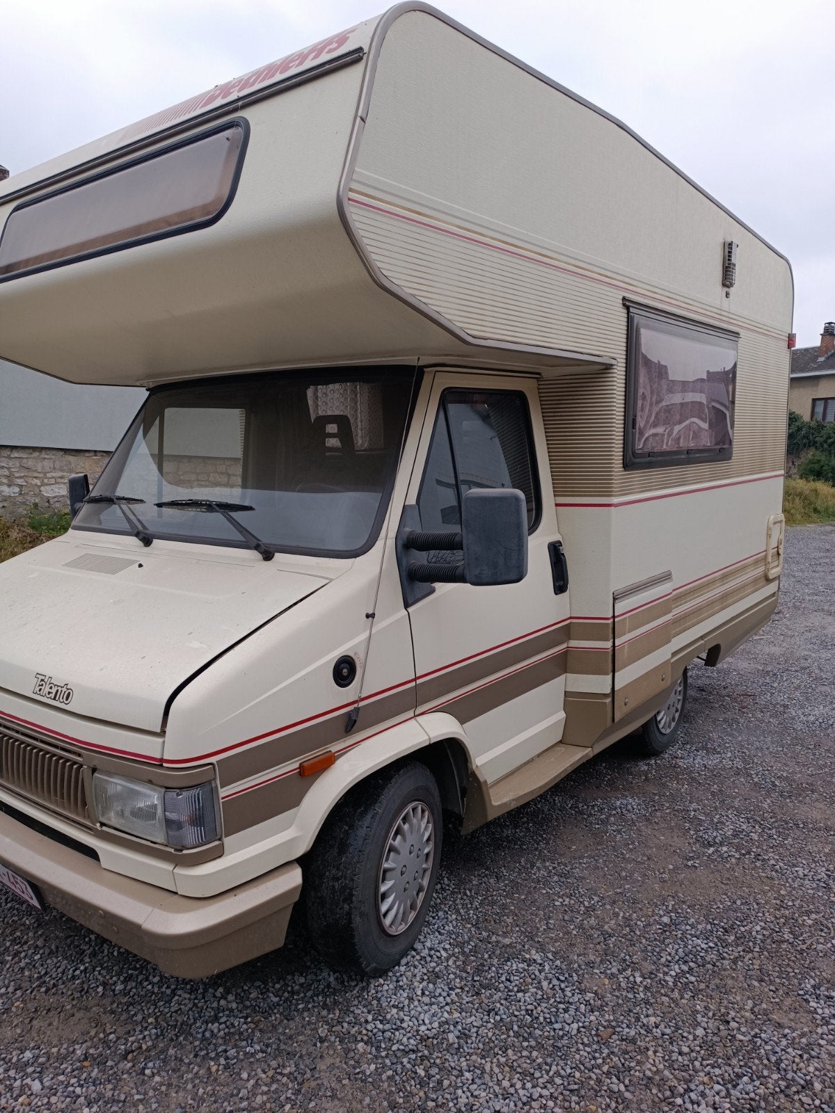 Mobilhome fiat, Caravanes & Camping, Camping-cars, Jusqu'à 4, Toilette à cassette, Fiat, Boîte manuelle