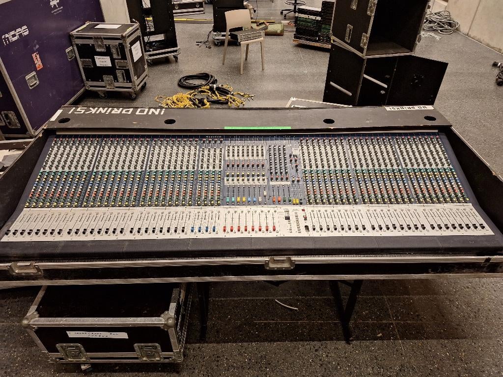 Soundcraft MH3, Muziek en Instrumenten, Ophalen, Gebruikt, 20 kanalen of meer, Microfooningang