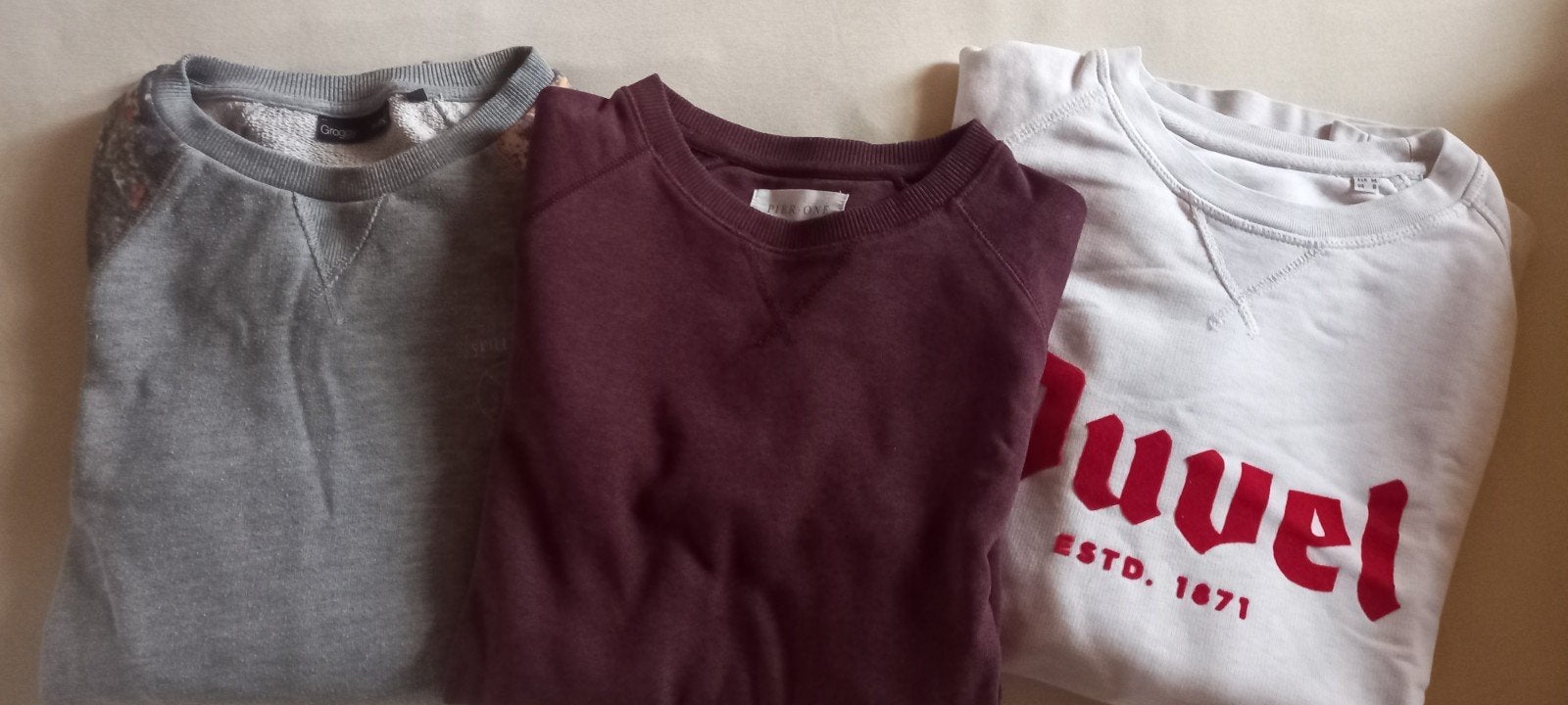 3 sweaters S/M, Ophalen of Verzenden, Gedragen, Maat 48/50 (M), JBC