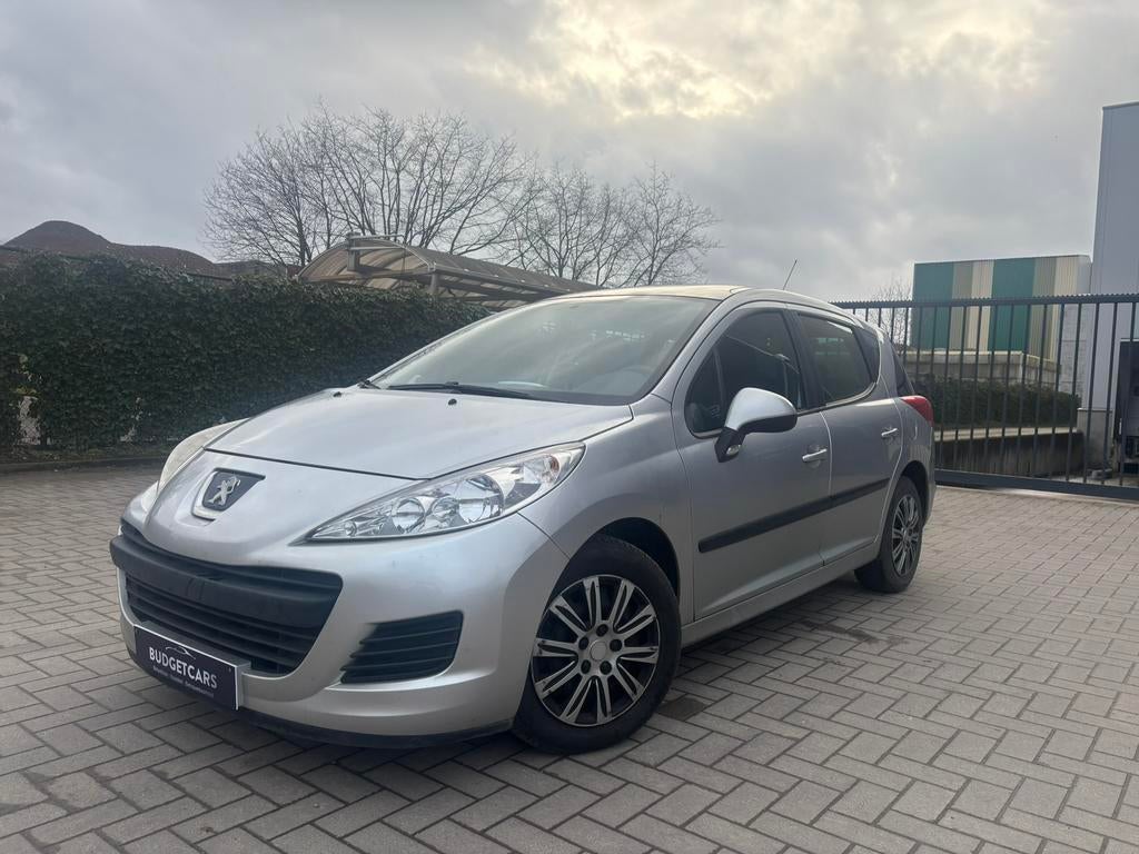 Peugeot 207 Sw 1.4Essence/2010/panoramique/Homologué* 2 750€, Argent ou Gris, Achat, Entreprise, Boîte manuelle