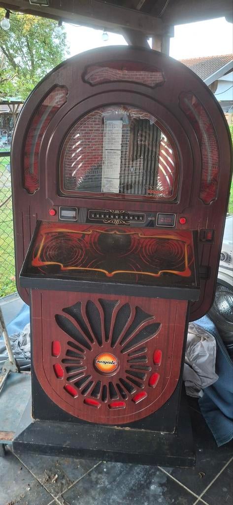 Cd jukebox royal leisure uk, Ophalen of Verzenden