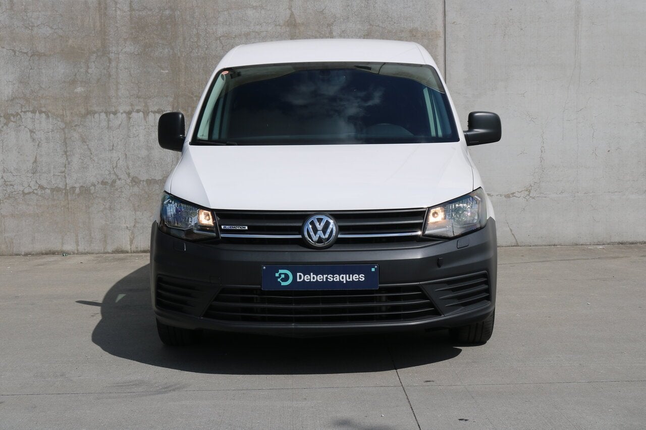 Volkswagen Caddy 1.4 TGI Comfortline CNG Lichte vracht, Auto's, Zwart, Wit, 2 zetels, https://public.car-pass.be/vhr/7f2b5087-3335-42f8-9147-70798cc7592d