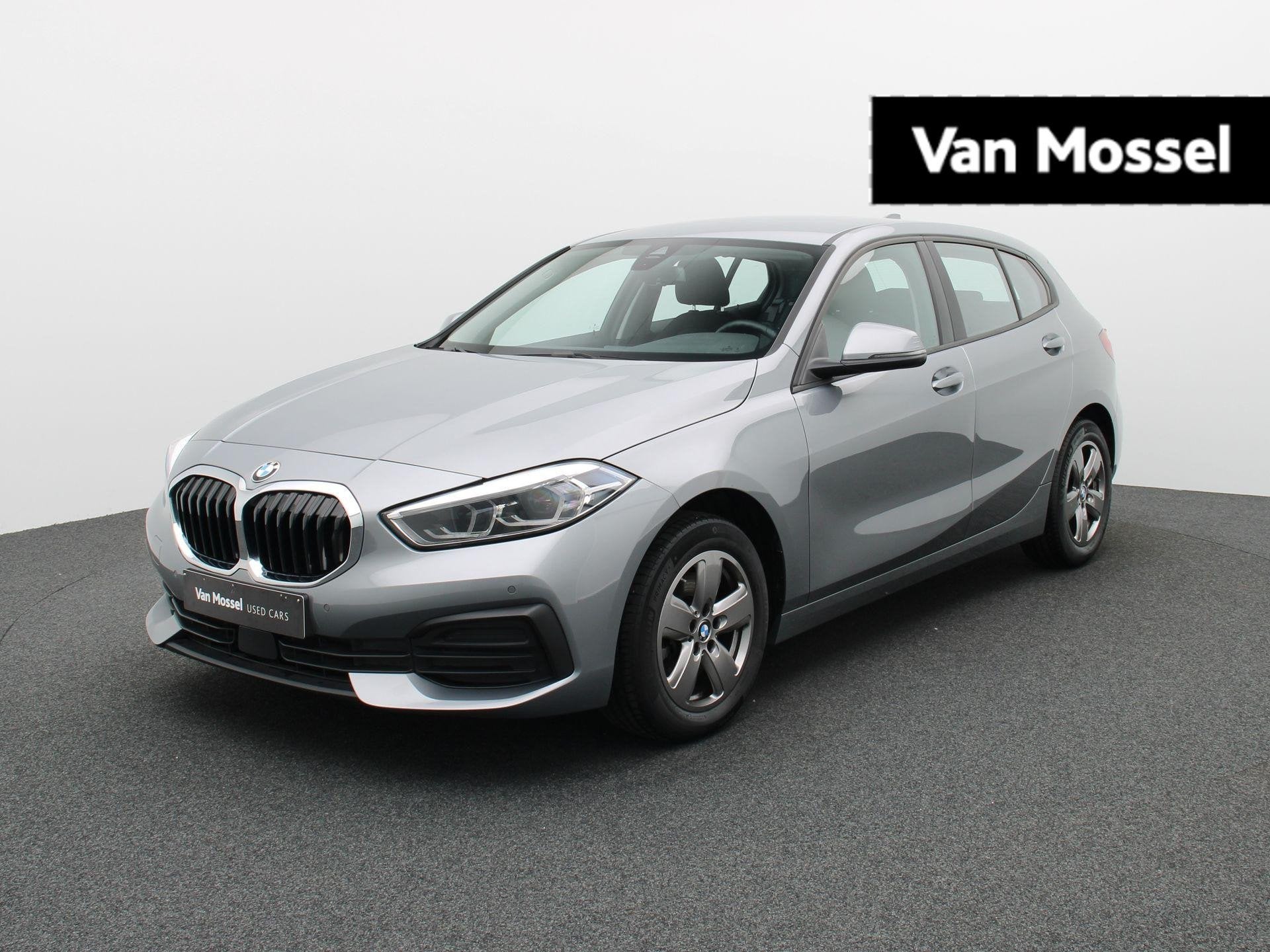 BMW 1-serie 118i (100 kW) NAVI | LED | PDC, Auto's, BMW, Dealer onderhouden, Gebruikt, 136 pk, 1365 kg