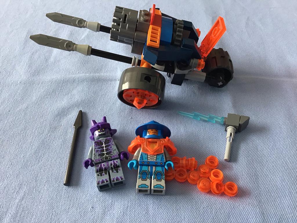 Lego 70347 king guard artillery K, Ophalen of Verzenden, Zo goed als nieuw
