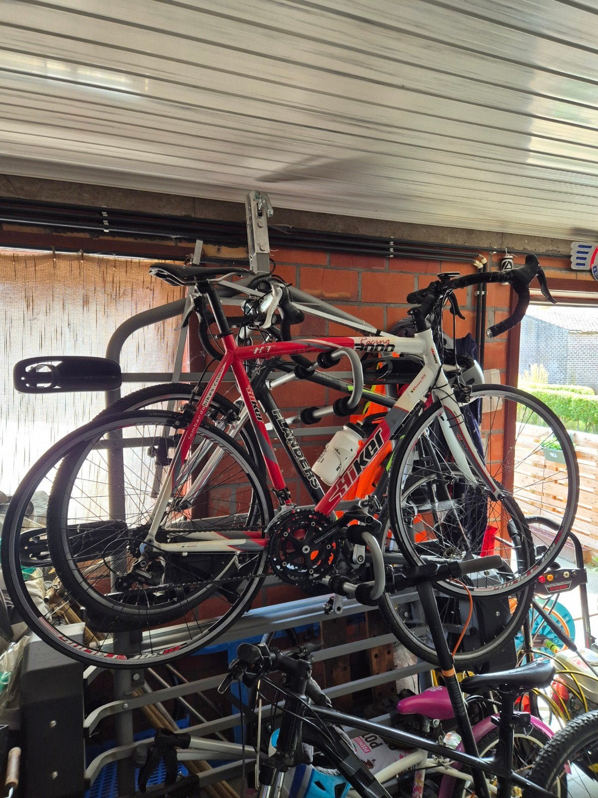 Race fiets koersfiets merk Hiker 3000 Racing, Fietsen en Brommers, Fietsen | Racefietsen, Ophalen