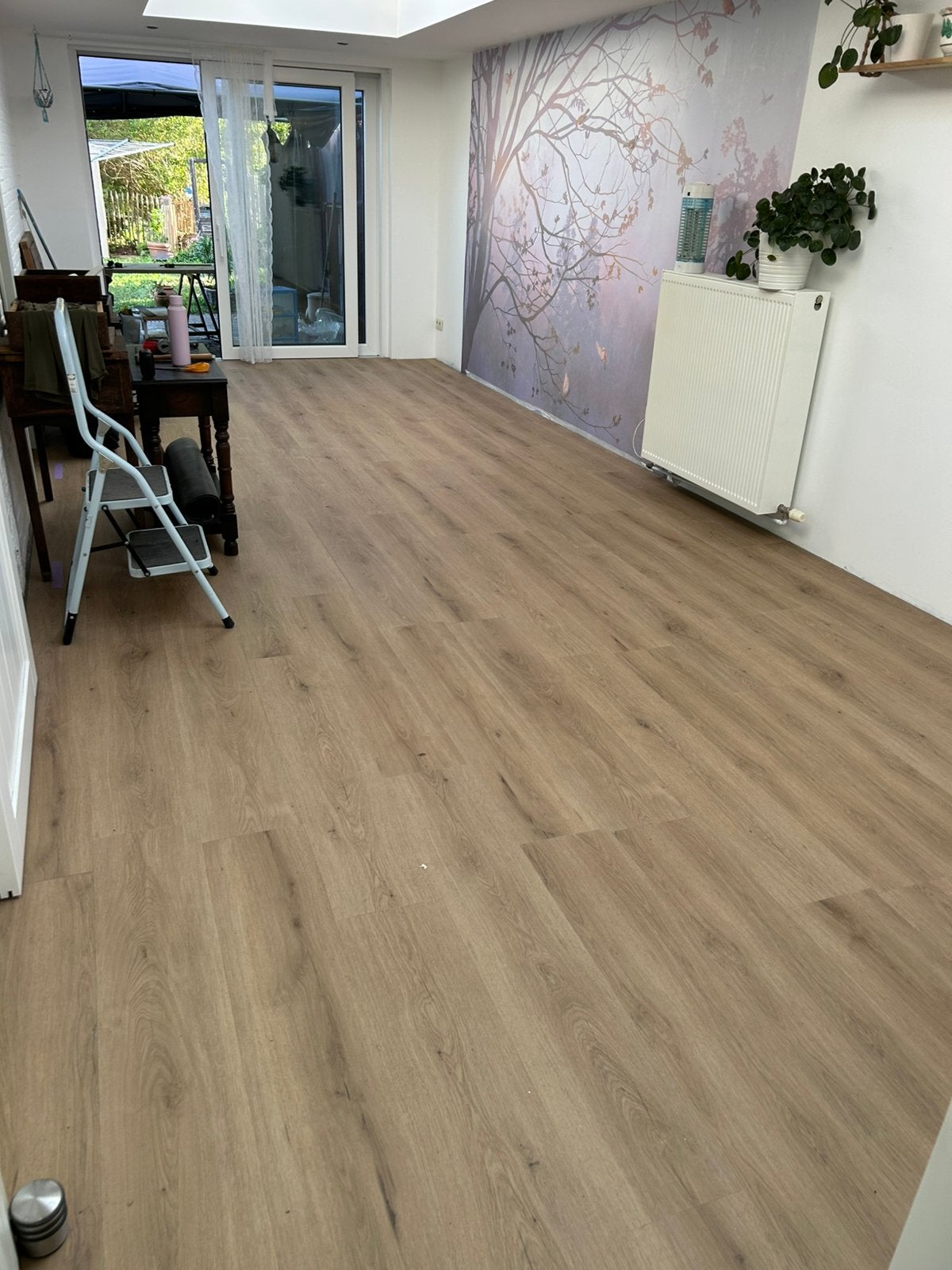 Nouveau plancher en PVC à vendre, chêne marocain, Bricolage & Construction, Enlèvement, Neuf