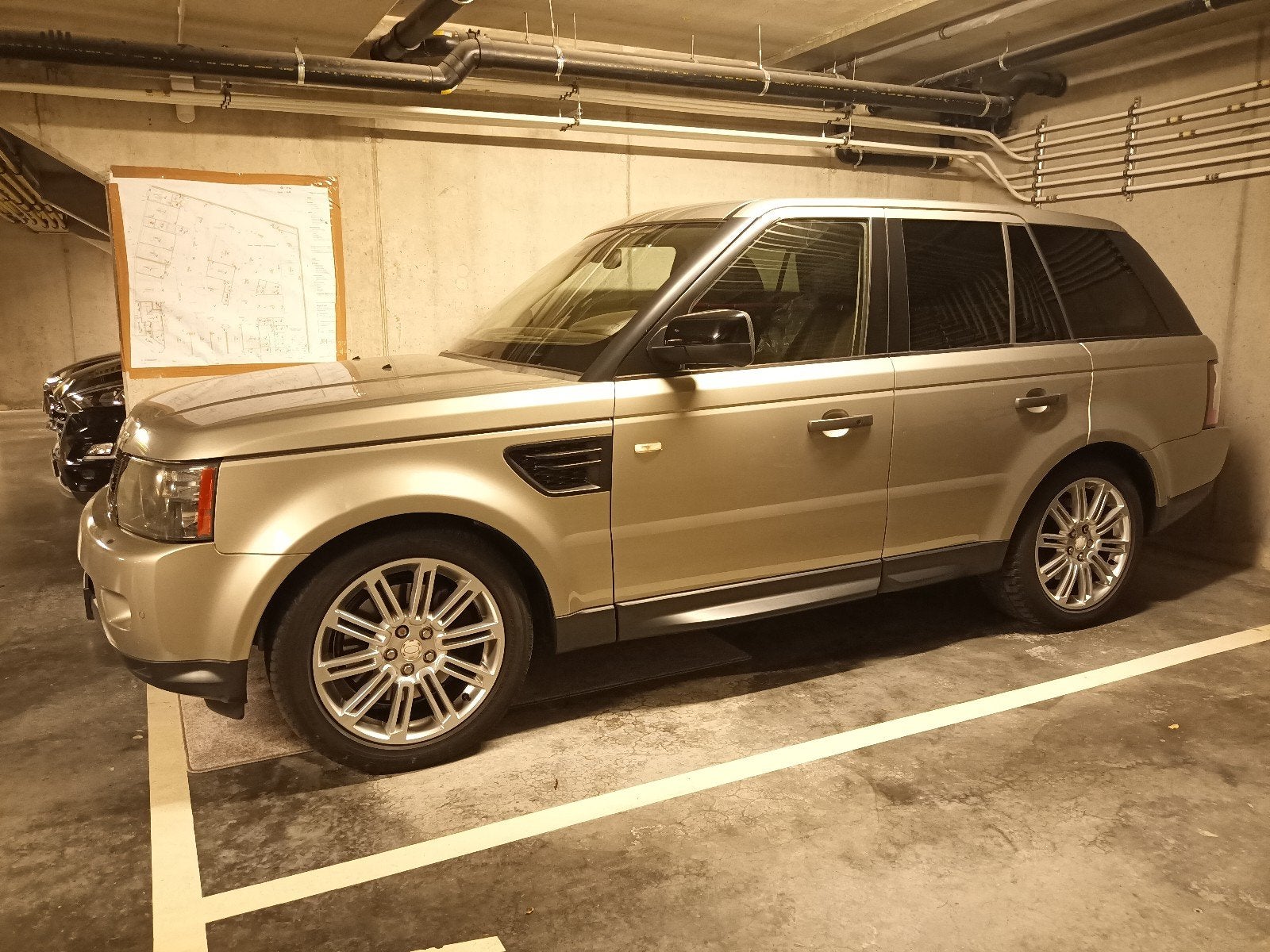 Range Rover Sport 3.6 TDV8 Lichte vracht, Ophalen