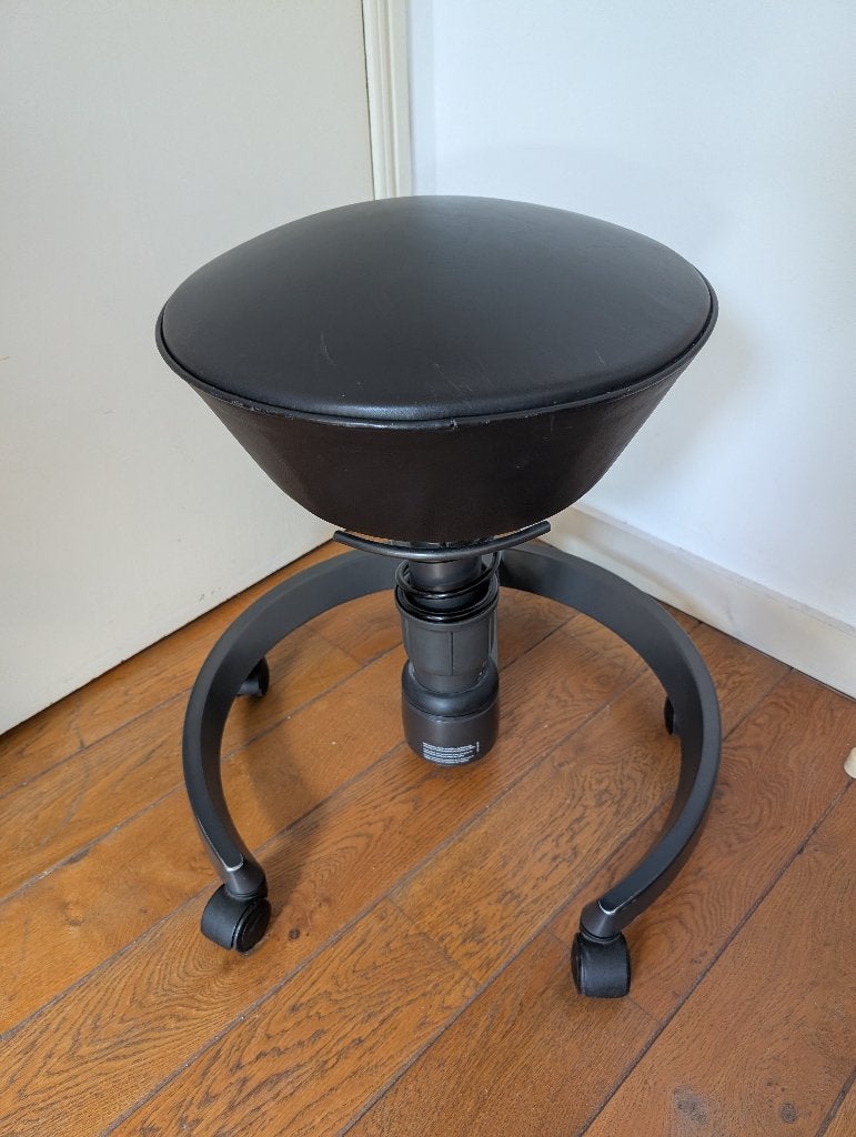 Aeris Swopper Work chaise de bureau ergonomique avec dossier, Enlèvement, Utilisé, Chaise de bureau, Ergonomique
