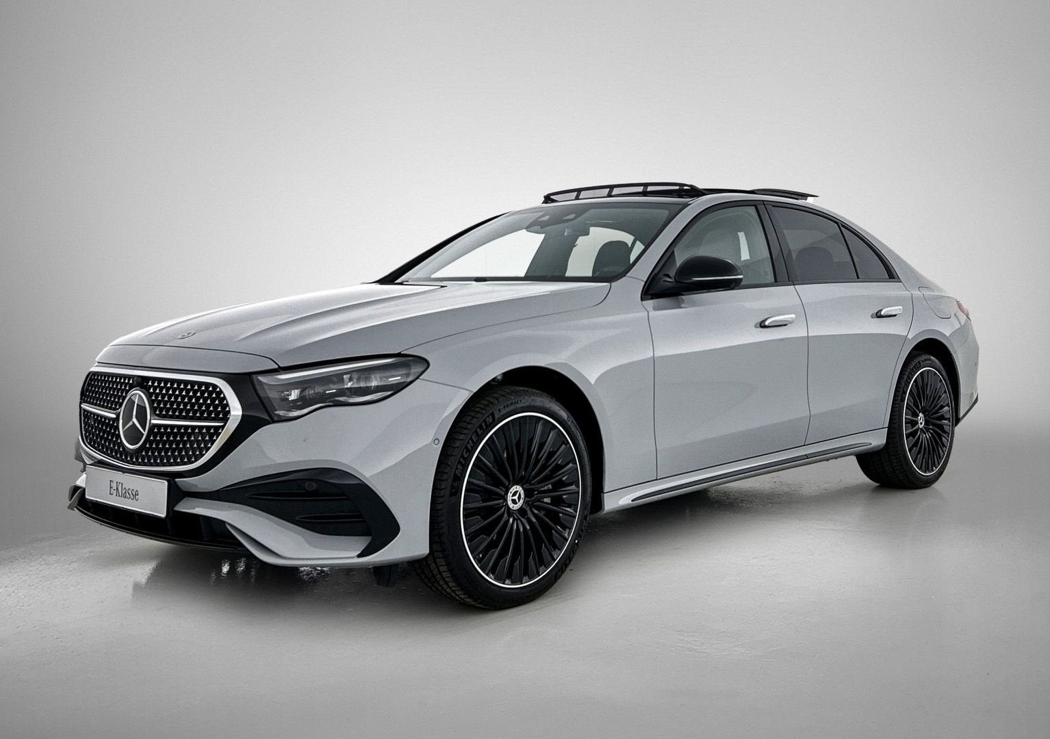 Mercedes-Benz E 300 e Sport Edition | Premium pakket | Rijas, Argent ou Gris, Noir, 13 g/km, Berline