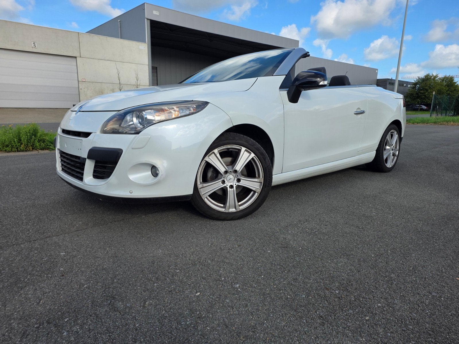 RENAULT MEGANE CABRIO.AUTOMATIQUE, Autos, Cuir, Euro 5, Achat, Entreprise