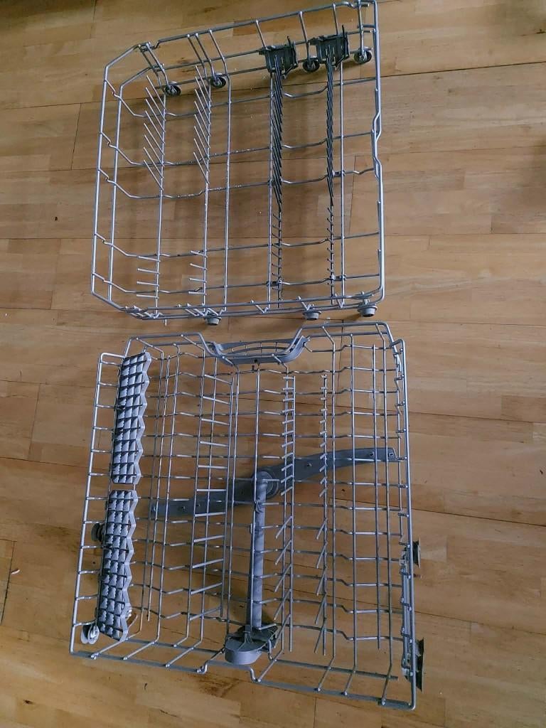 Paniers lave-vaisselle Bosch 60 cm (haut + bas)., Electroménager, Lave-vaisselle, Enlèvement, Utilisé, Autoportant
