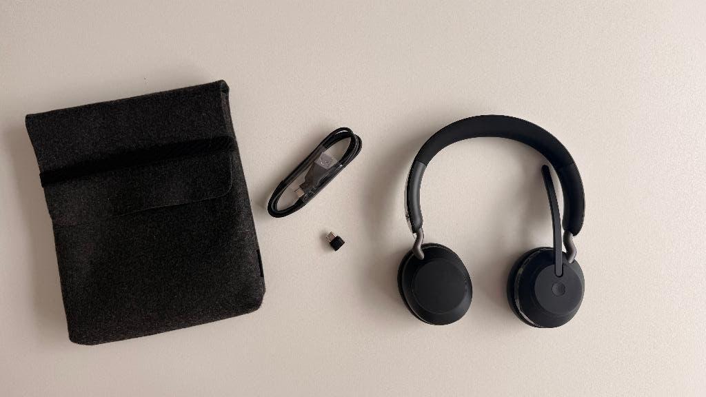LOT Jabra Evolve2 65 MS Stereo, Enlèvement ou Envoi