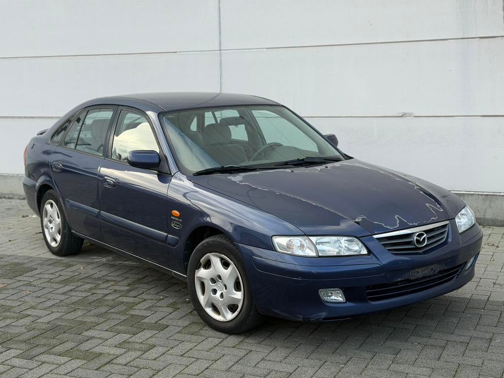 Mazda 626 diesel rijd goed vaste prijs, Bedrijf, Diesel, Te koop