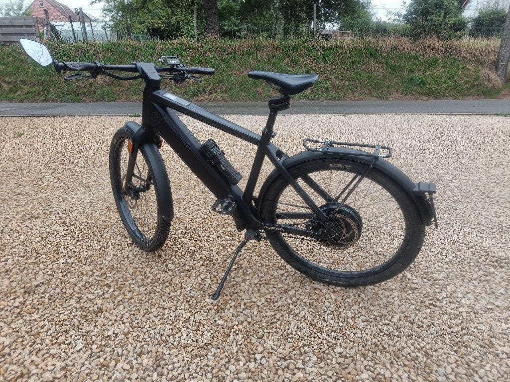 Stromer ST3 - speed pedelec L, Autres marques, Vitesses, 57 à 61 cm, Enlèvement