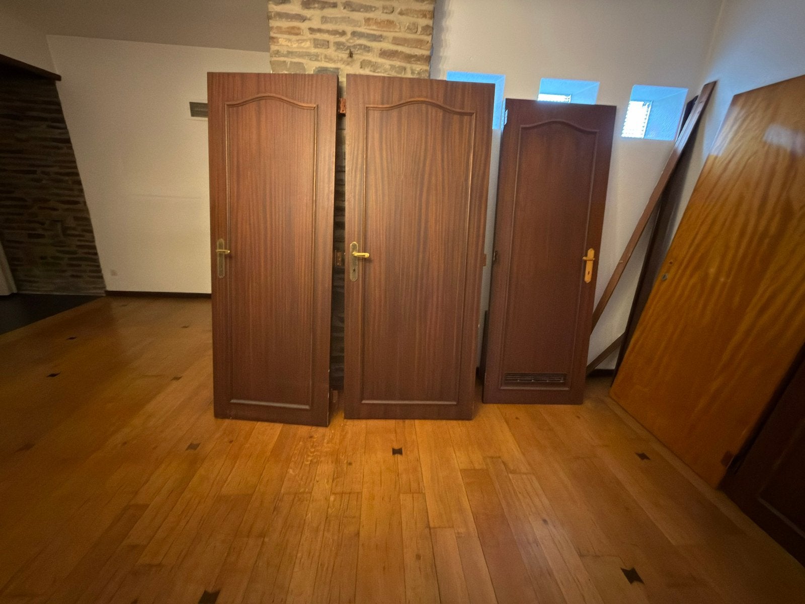 Eikenhouten binnendeur, Doe-het-zelf en Bouw, Ophalen, Hout