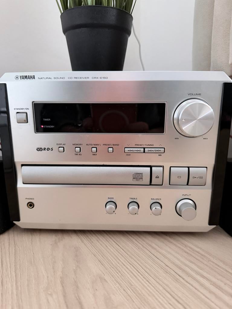 Chaîne Hifi Yamaha, TV, Hi-fi & Vidéo, Autres marques, Micro chaîne, Enlèvement, Utilisé