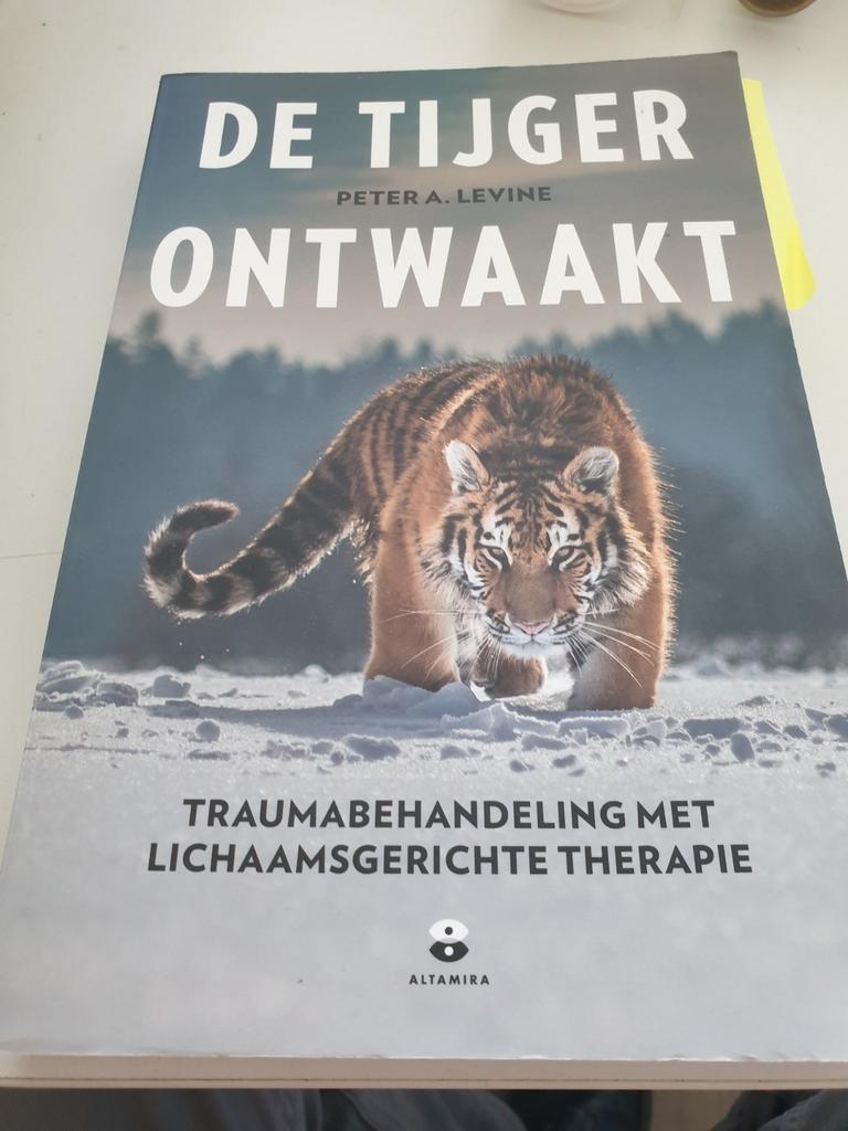 Peter A. Levine - De tijger ontwaakt, Peter A. Levine, Ophalen of Verzenden, Zo goed als nieuw, Geesteswetenschap