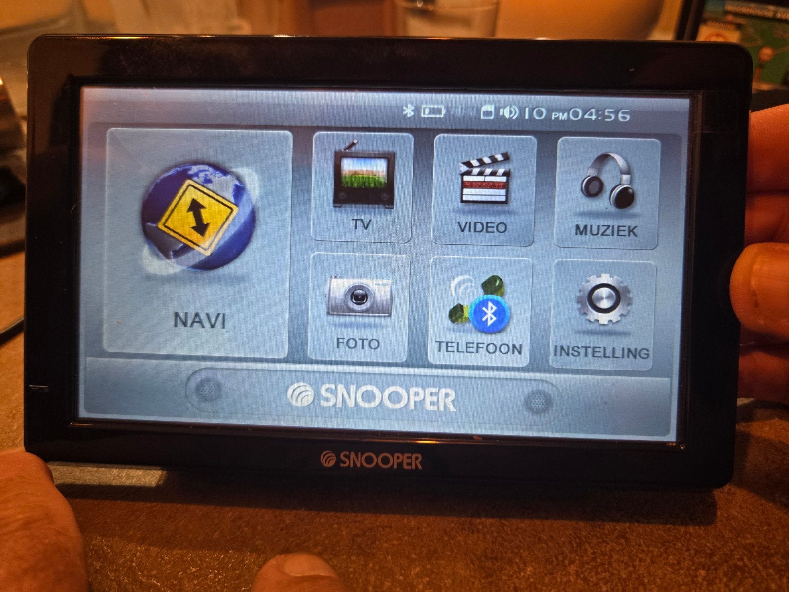 GPS SNOOPER VENTURA PRO S8000, Enlèvement