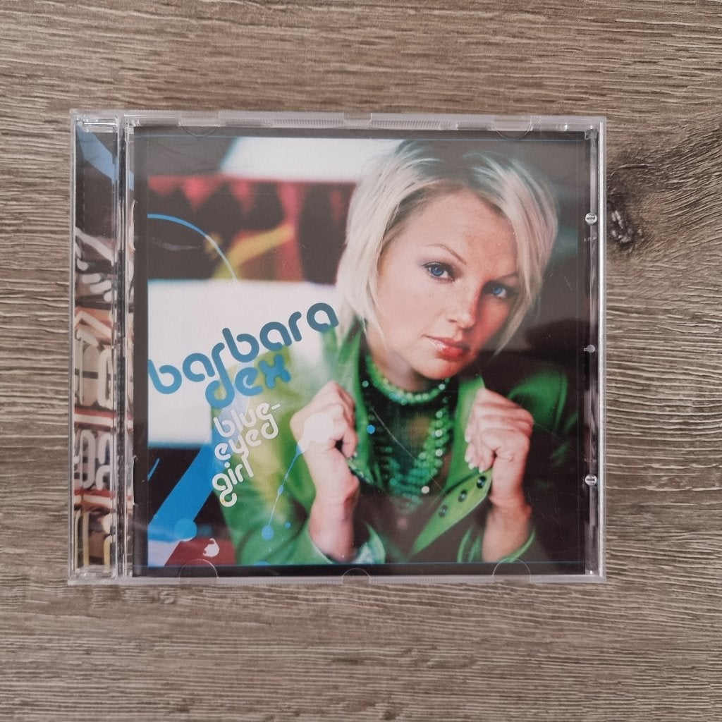 CD Barbara Dex – Blue-Eyed Girl, Enlèvement ou Envoi, Utilisé, Pop, Album