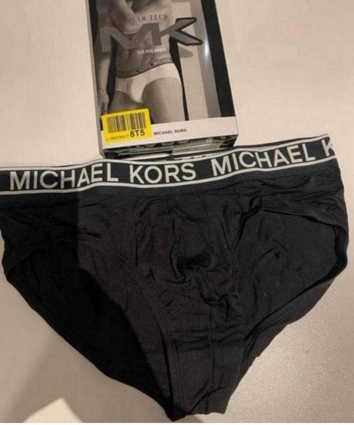 Slips en microfibre Michael Kors, Vêtements | Hommes, Envoi, Noir, Slip