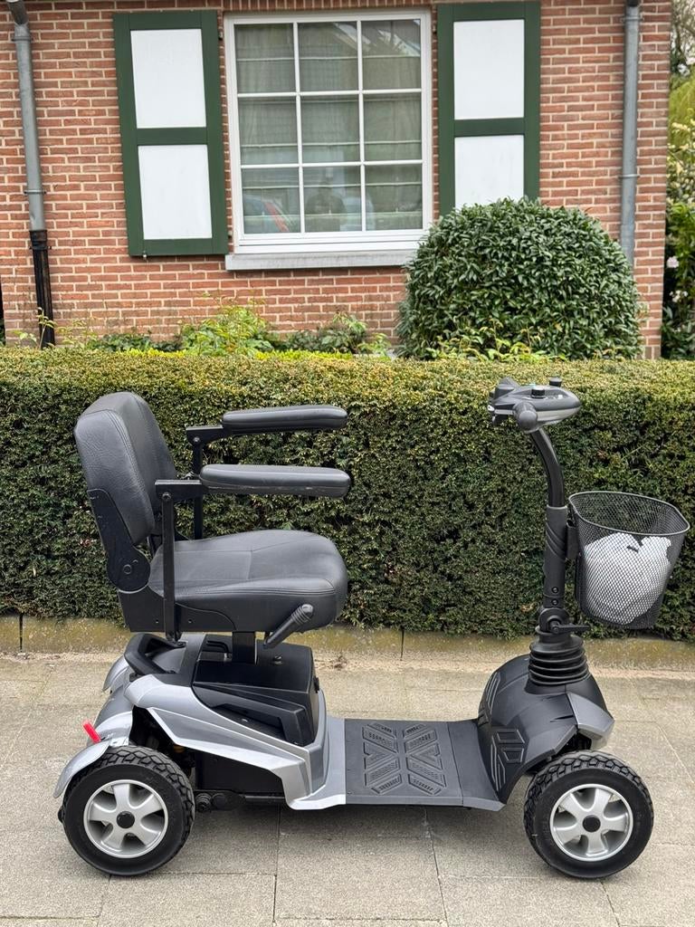 Scooter électrique Pliable L&M ViVo Scootmobiel voiturette, Enlèvement ou Envoi, Pliant, Comme neuf, Fauteuil roulant électrique