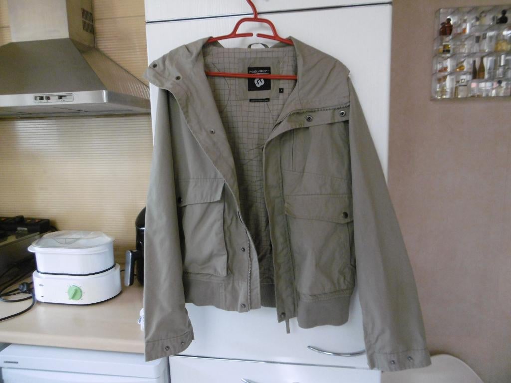 veste d'été pour homme « jogwear » M, marron, Enlèvement ou Envoi, Jogwear, Comme neuf, Brun