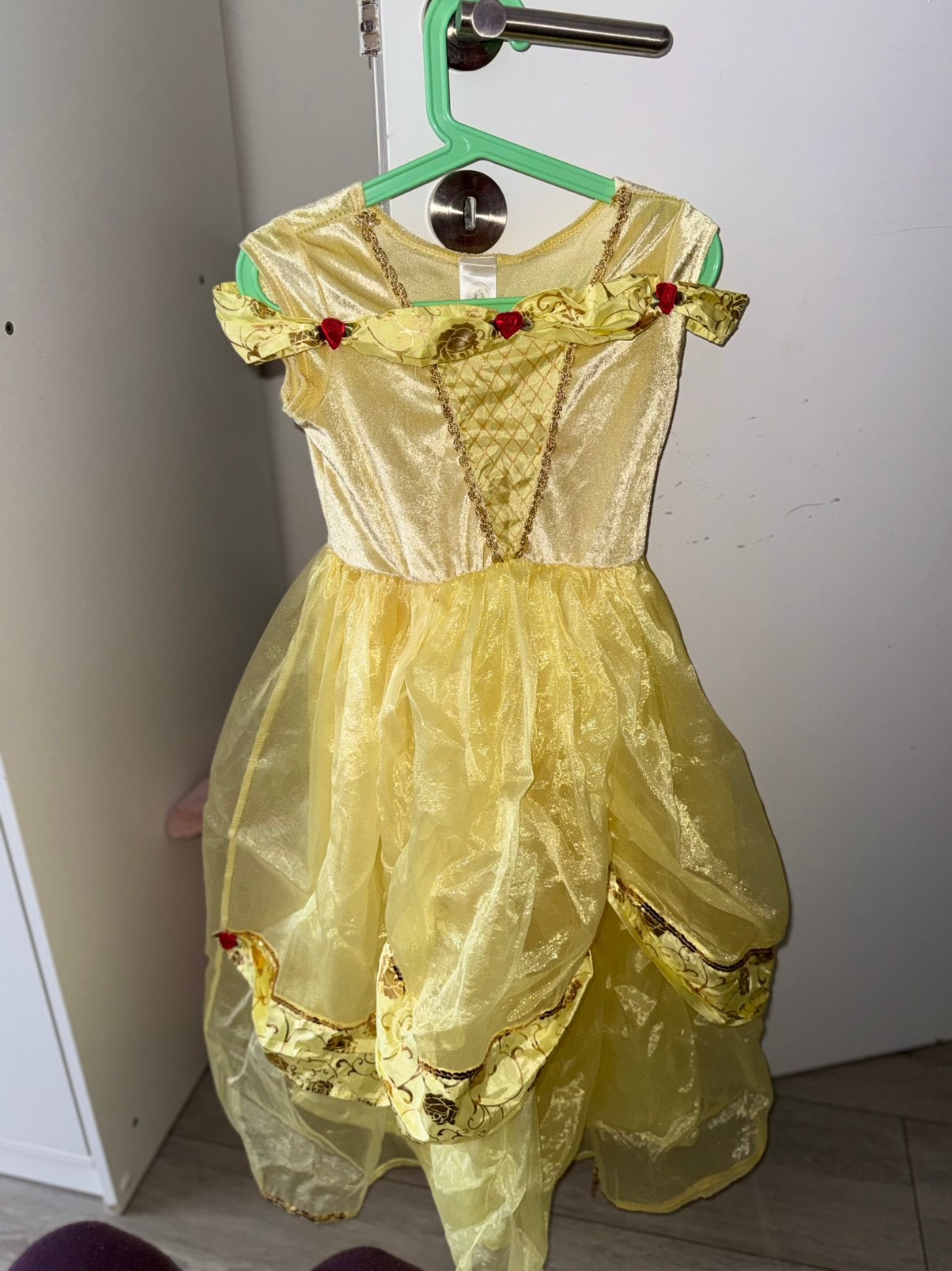 Belle en het beest, Kinderen en Baby's, Carnavalskleding en Verkleedspullen, Ophalen, Gebruikt, 122 t/m 128, Jongen of Meisje