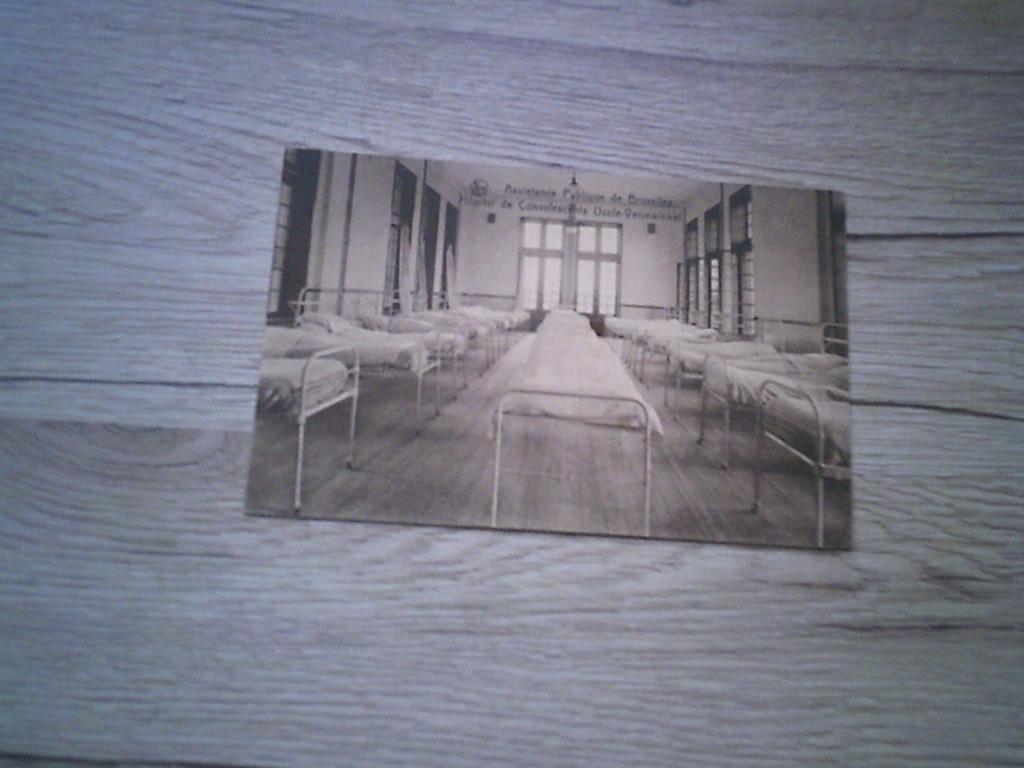 UCCLE: Verrewinkel - Hopital de Convalescents - Dortoir, Enlèvement ou Envoi, Avant 1920, Non affranchie, Bruxelles (Capitale)