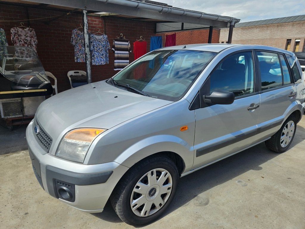 Ford Fusion 1.4Tdci AUTOMAAT GOED LEZEN Reeds GEKEURD, Auto's, Automaat, Fusion, Particulier, Te koop
