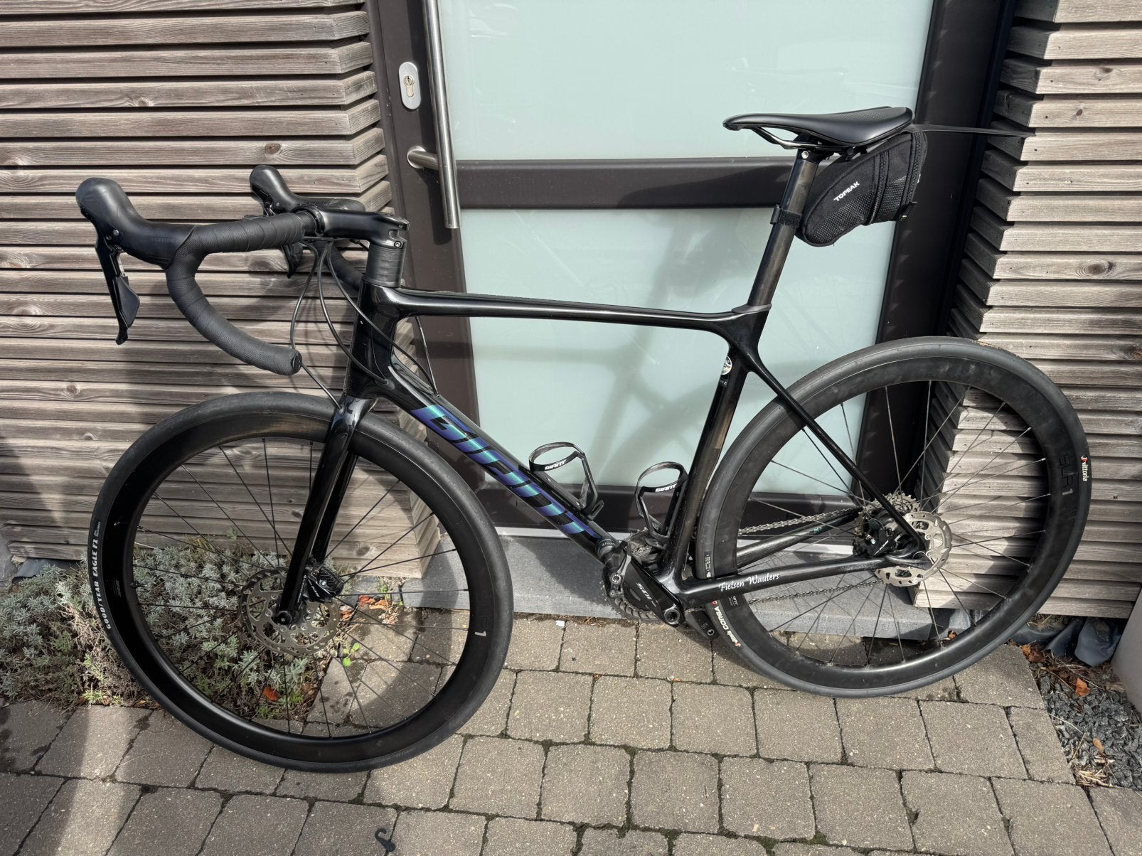 Giant TCR Advanced pro disc 2 2021 maat M/L (56), Vélos & Vélomoteurs, Enlèvement, Utilisé, Carbone, Giant
