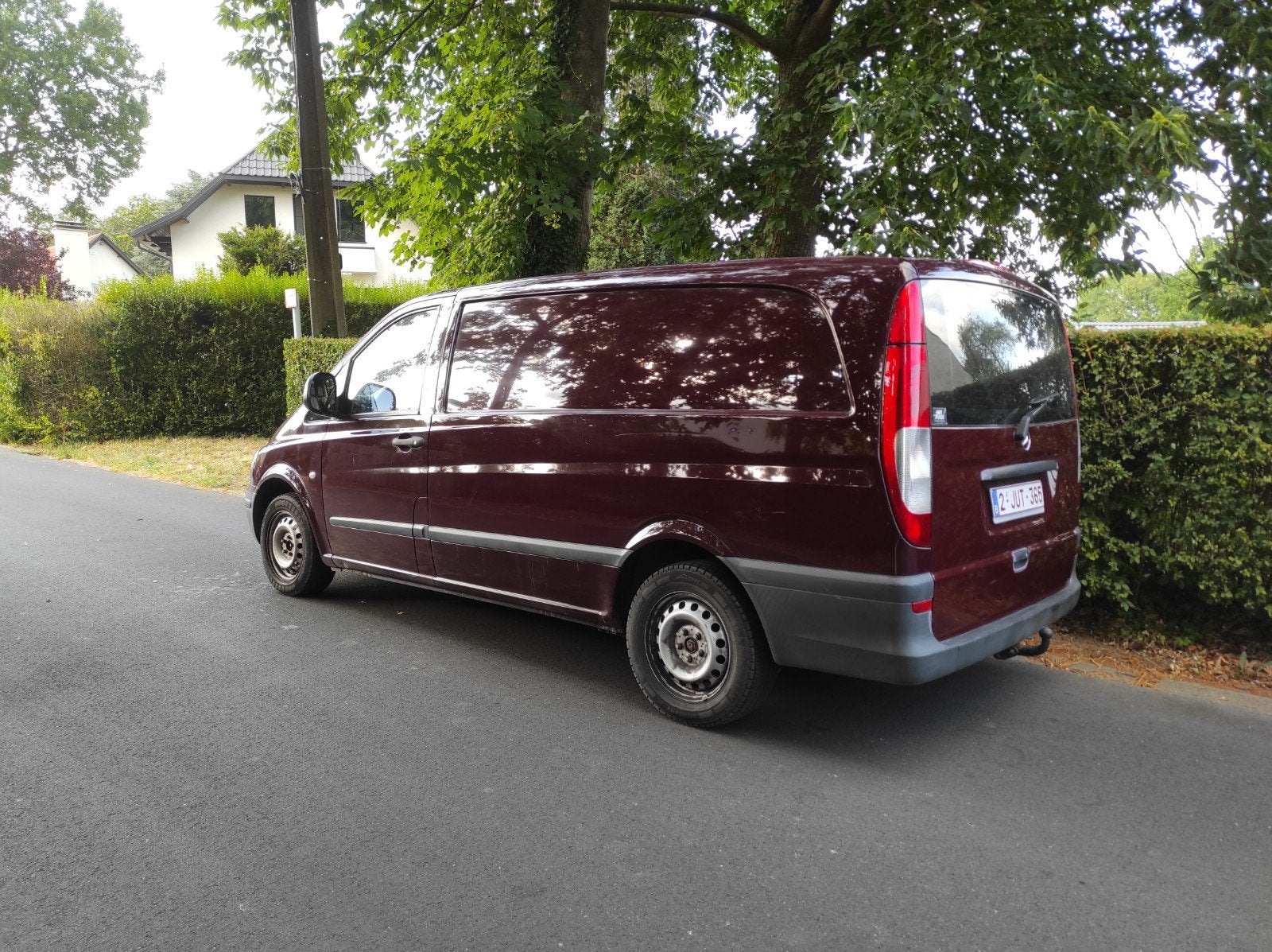 Mercedes Vito - perfecte staat, Auto's, Mercedes-Benz, Particulier, Te koop, 2200 cc, Vito