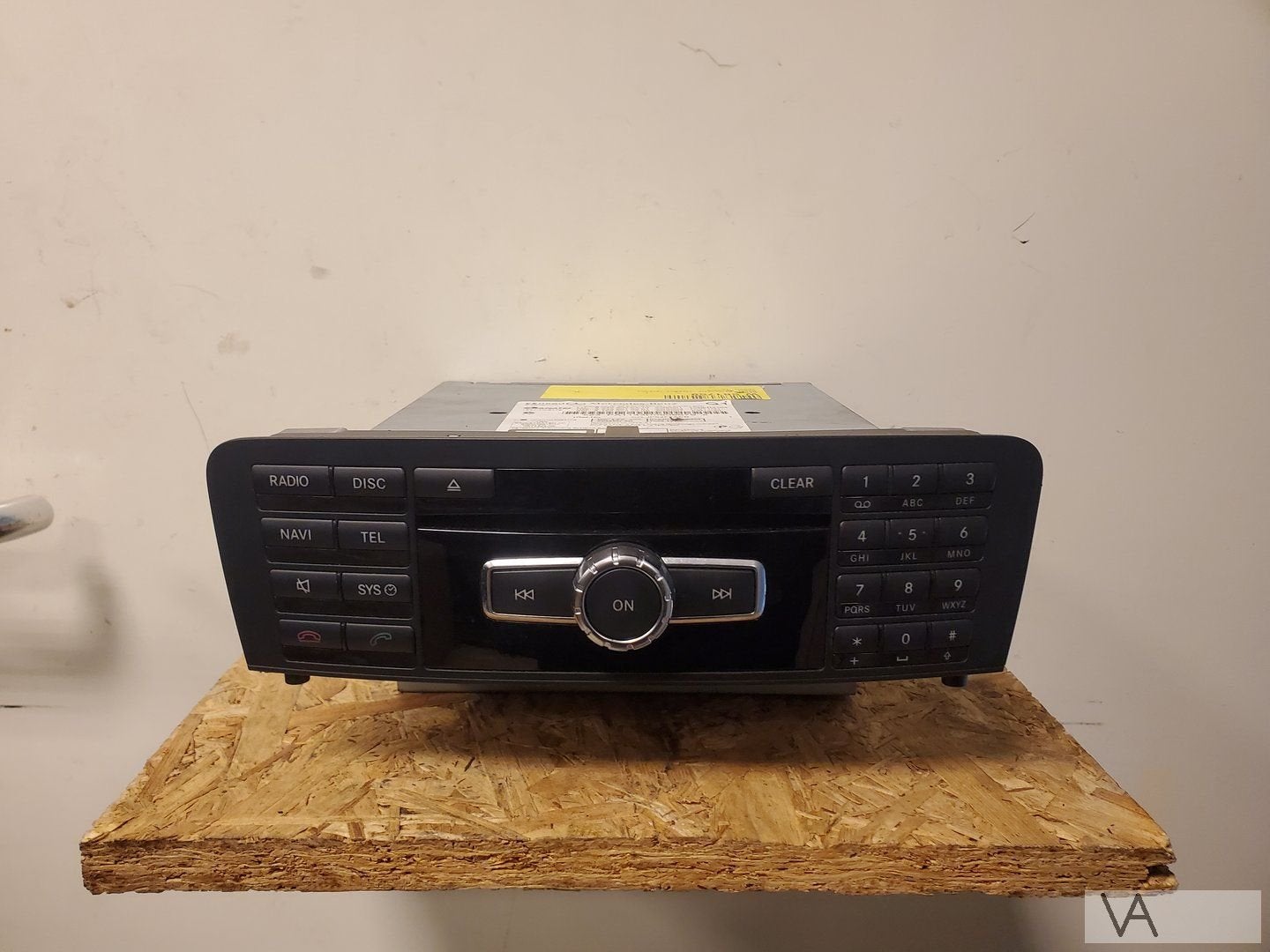 Mercedes A klasse W176 navigatie radio NGT4.5 a2469006710, Auto-onderdelen, Gebruikt, -, Ophalen of Verzenden, -