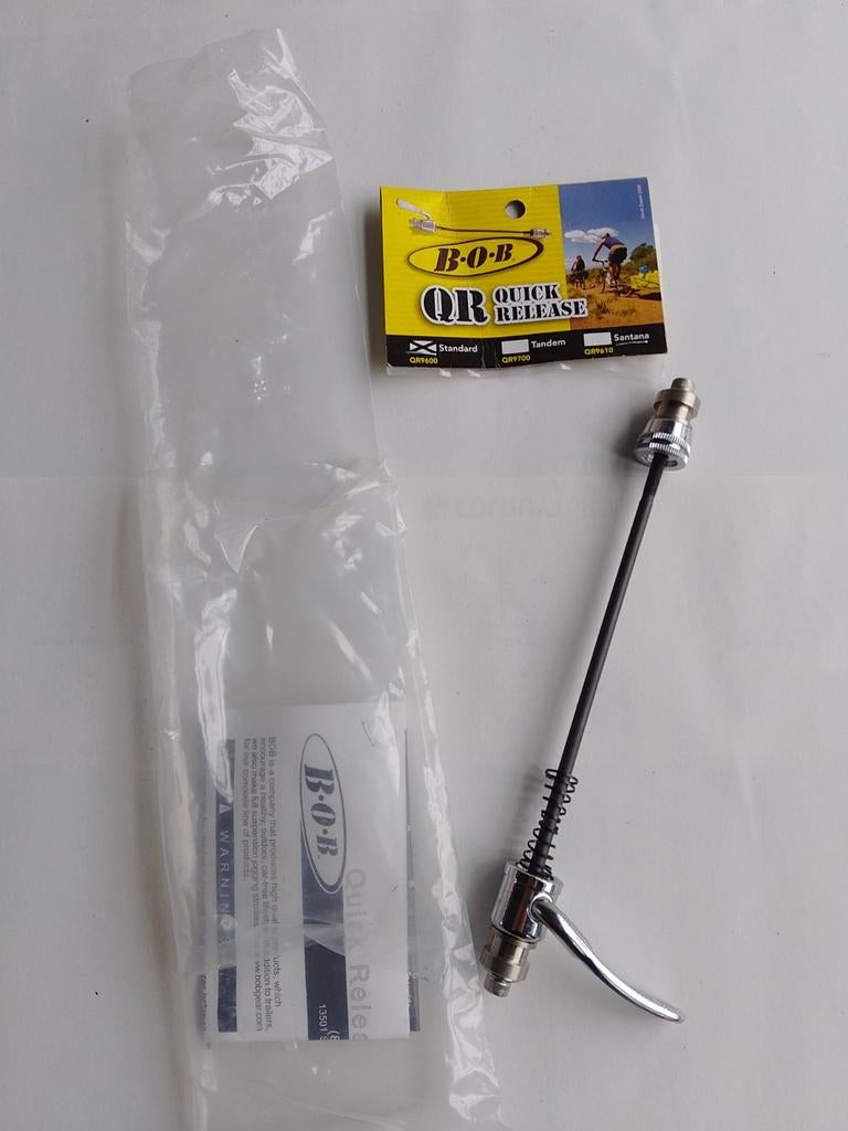 Bob yak quick release + reserve bobbins, Ophalen