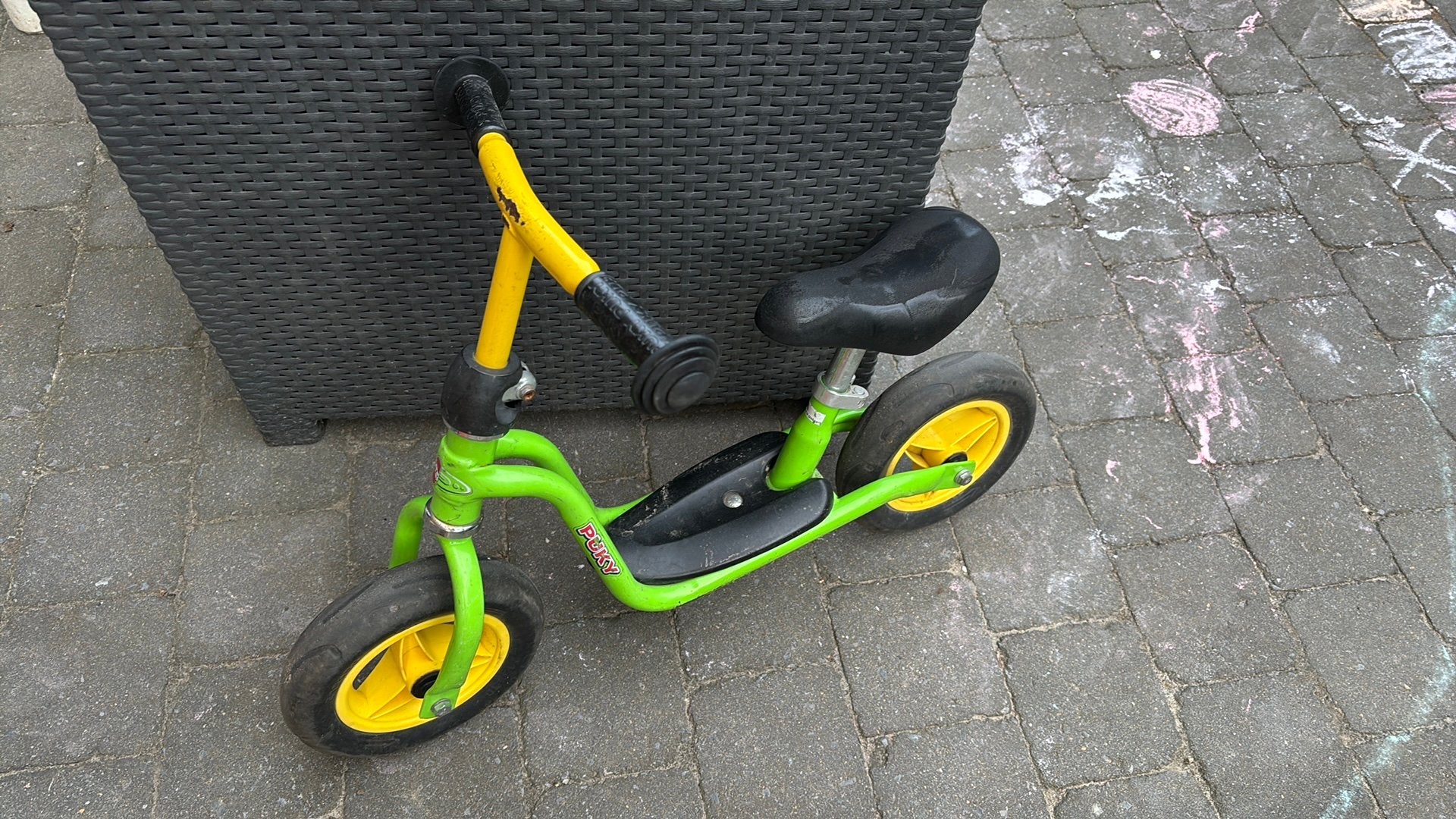 Puky loopfiets, Ophalen, Gebruikt