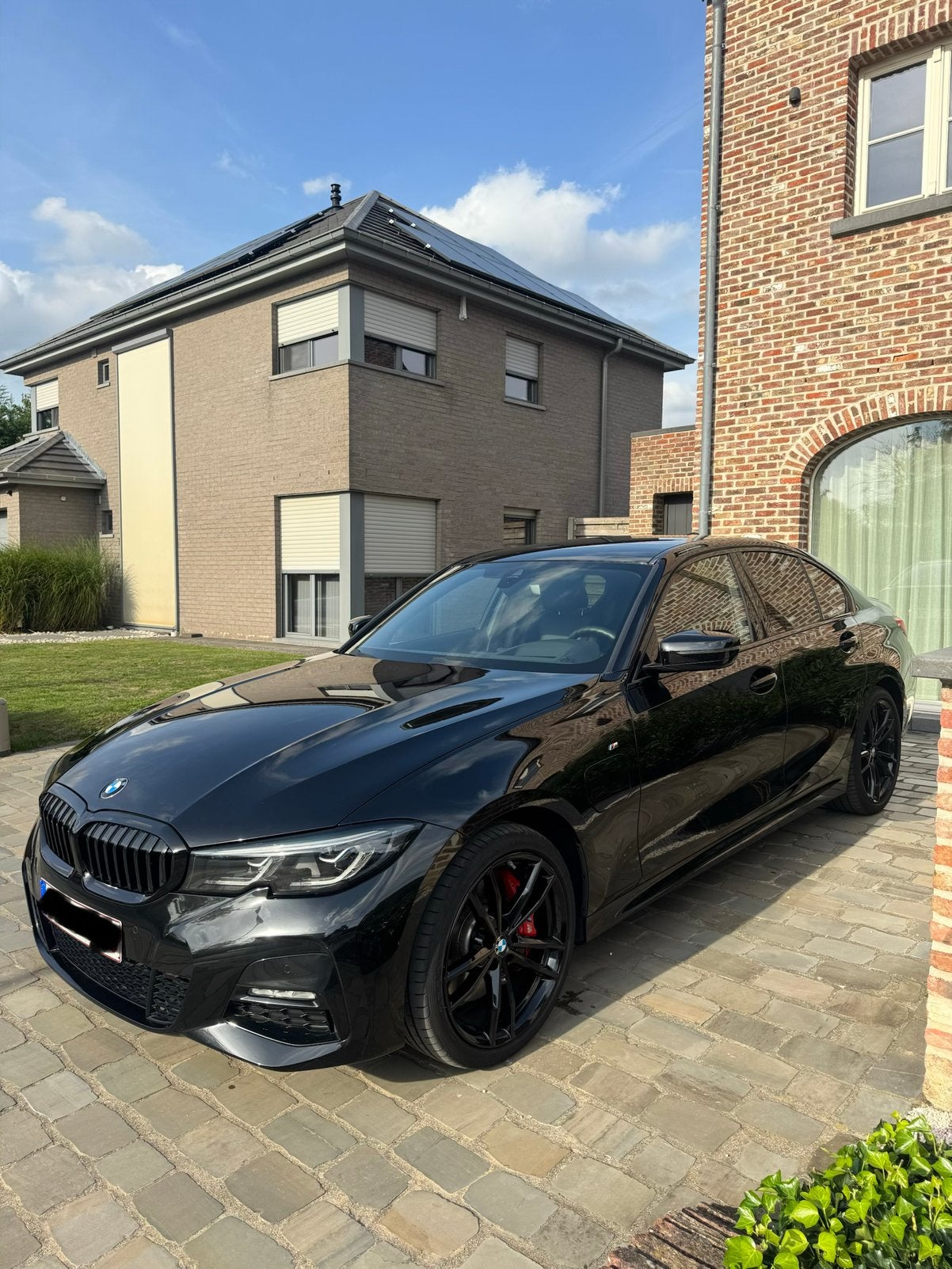 330e XDrive M, Auto's, Automaat, Zwart, Particulier, Te koop