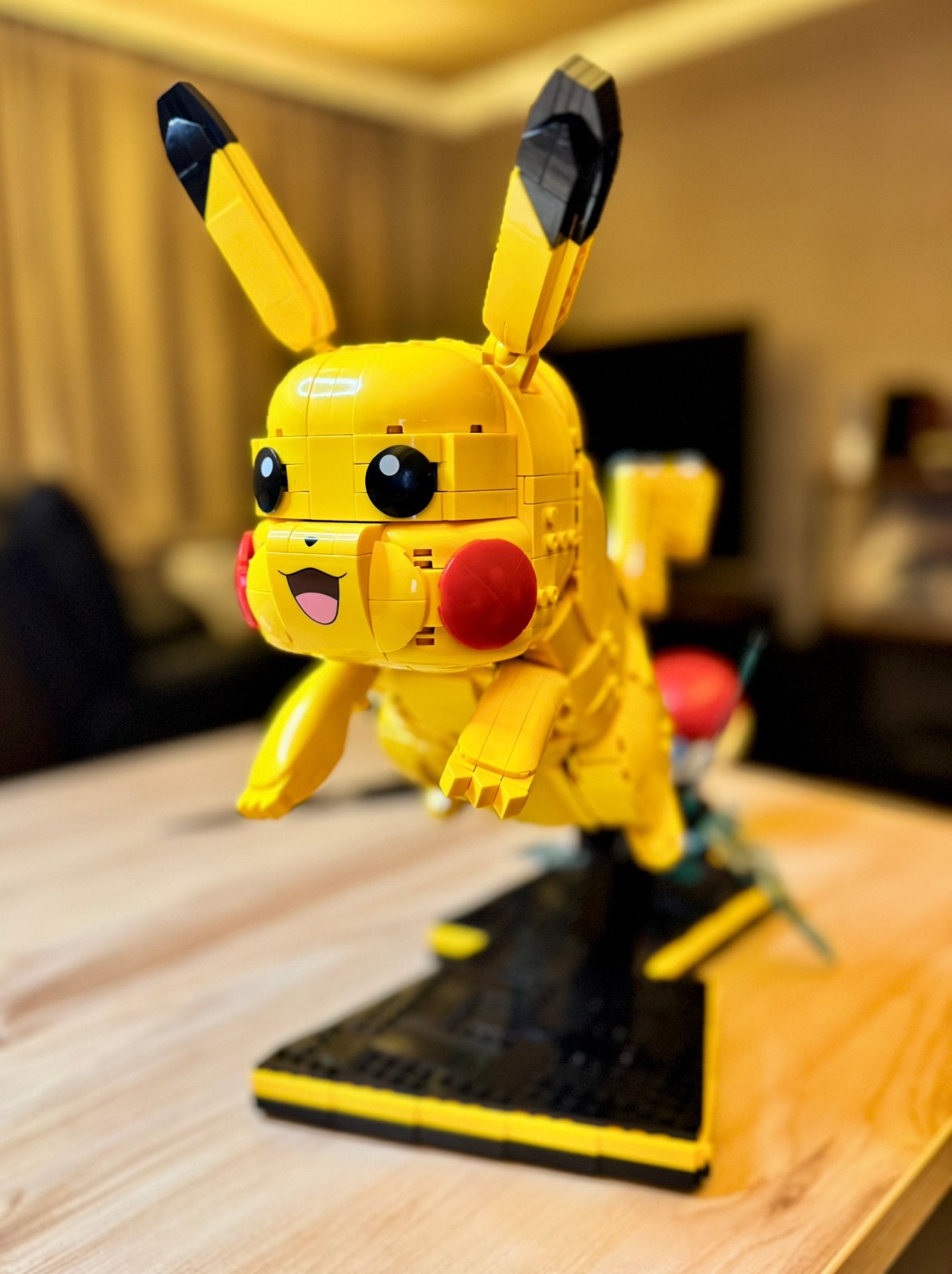 72152 Pikachu en Poké Ball bouwpakket, Ophalen, Zo goed als nieuw, Lego