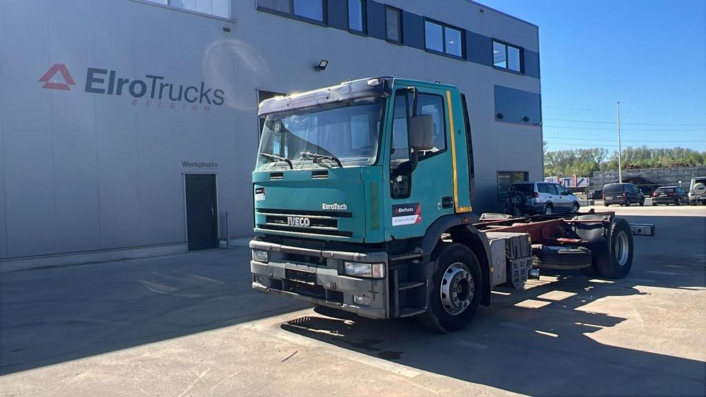 Iveco Eurotech 180E27 (MANUAL PUMP / POMPE MANUELLE / LAMES, Auto's, Vrachtwagens, Bedrijf, Te koop, ABS, Elektrische ramen, Open dak