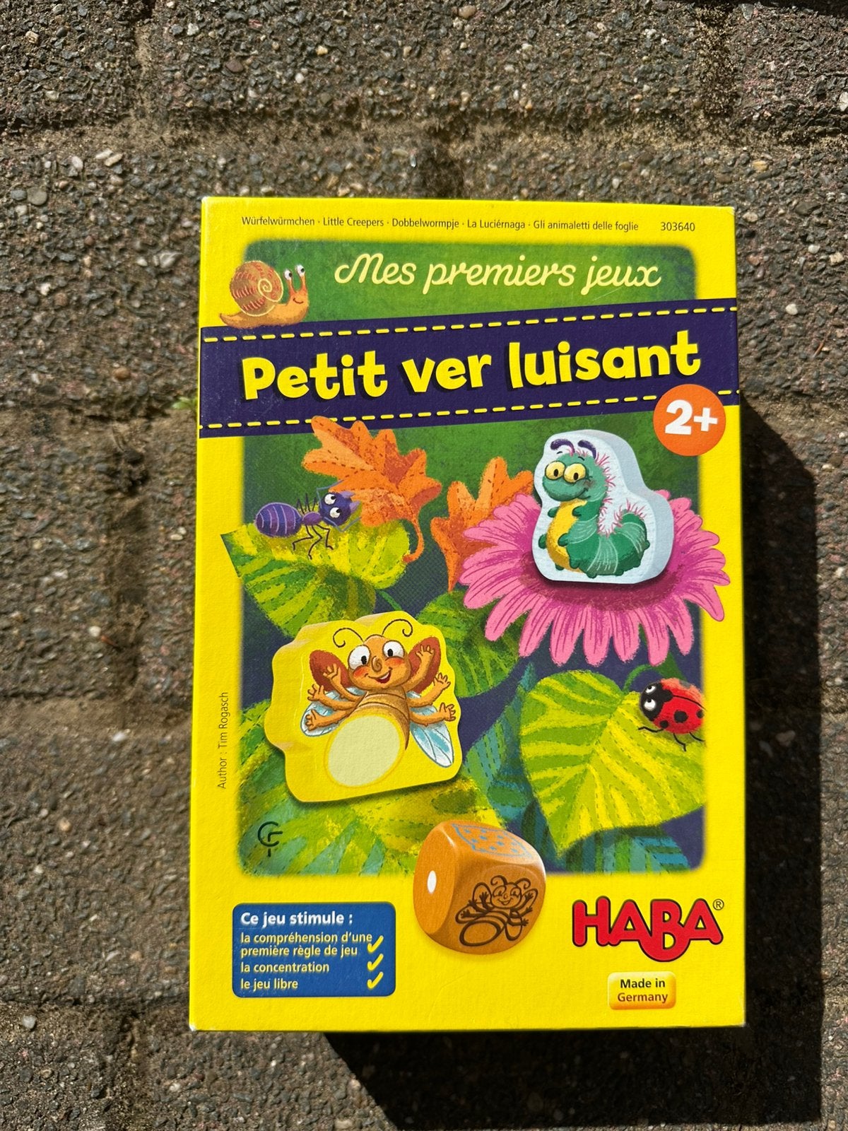 Jeu HABA Petit ver luisant 2 ans +, Enfants & Bébés, Jouets | Autre, Enlèvement, Utilisé