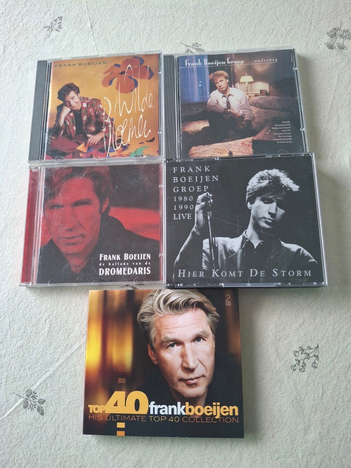 Cds frank boeijen, Enlèvement ou Envoi